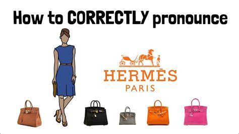 hermes pronounce in english|how to pronounce hermes designer.